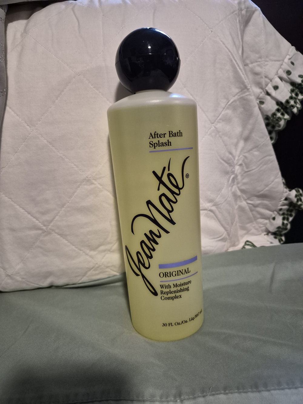 Jean Nate Original After Bath Splash Moisture Replenishing Complex Yellow 30 OZ